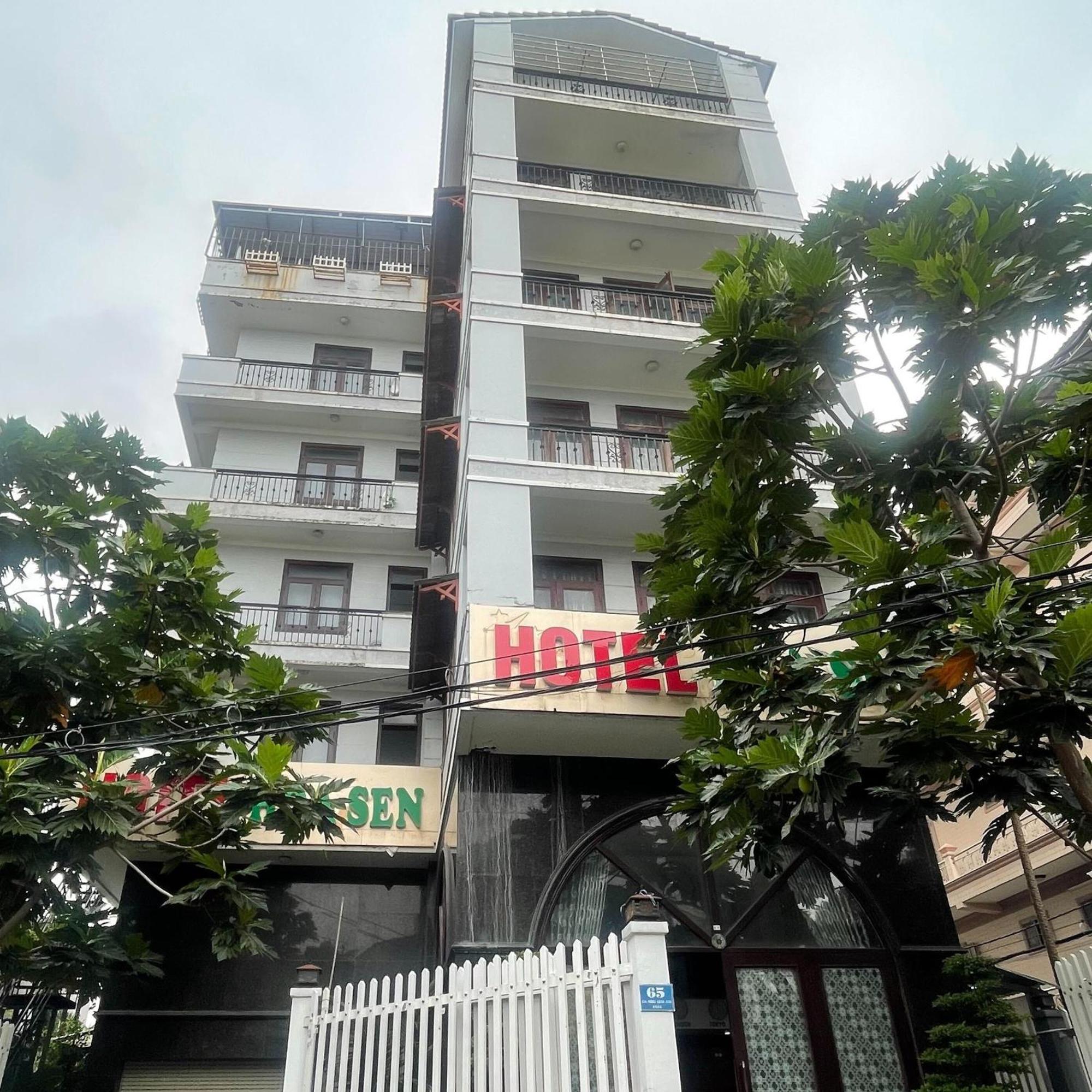 Hoa Sen Hotel Cidade de Ho Chi Minh Exterior foto