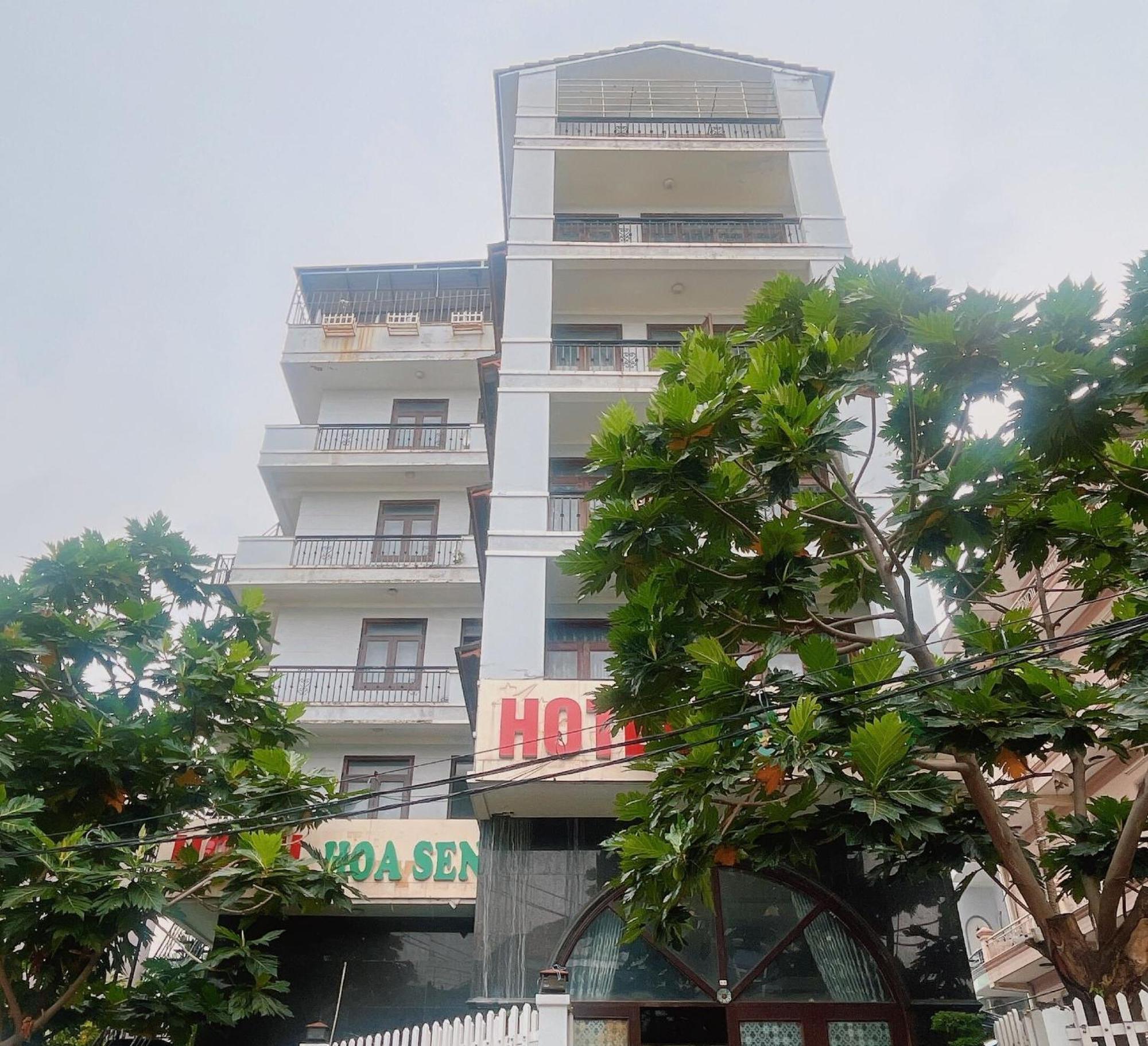 Hoa Sen Hotel Cidade de Ho Chi Minh Exterior foto